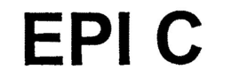 EPI C trademark