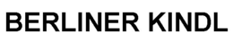 BERLINER KINDL trademark
