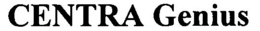 CENTRA GENIUS trademark