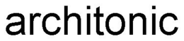 ARCHITONIC trademark