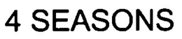 4 SEASONS trademark