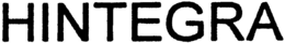 HINTEGRA trademark