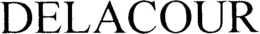 DELACOUR trademark