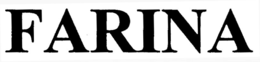 FARINA trademark