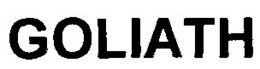 GOLIATH trademark