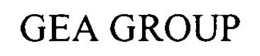 GEA GROUP trademark