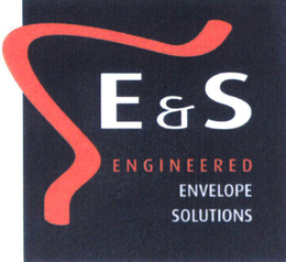 E & S ENGINEERED ENVELOPE SOLUTIONS trademark