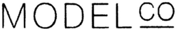 MODEL CO trademark