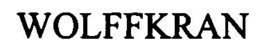 WOLFFKRAN trademark