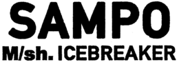 SAMPO M/SH. ICEBREAKER trademark
