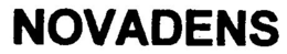 NOVADENS trademark