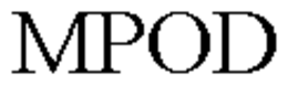 MPOD trademark