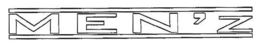 MEN'Z trademark