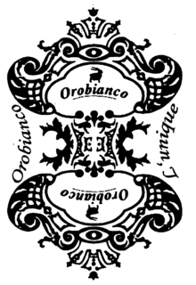 OROBIANCO L'UNIQUE trademark