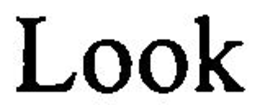 LOOK trademark