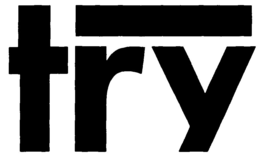 TRY trademark