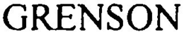 GRENSON trademark