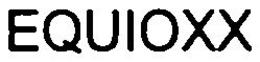 EQUIOXX trademark