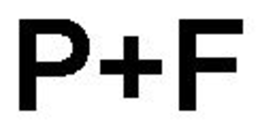 P+F trademark