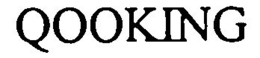 QOOKING trademark