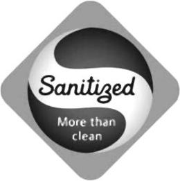 SANITIZED MORE THAN CLEAN trademark