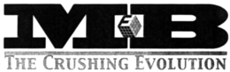 MB THE CRUSHING EVOLUTION trademark