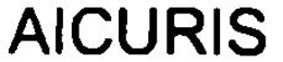 AICURIS trademark