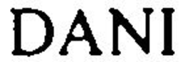 DANI trademark