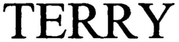 TERRY trademark