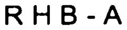 RHB-A trademark