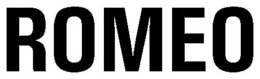 ROMEO trademark