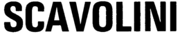 SCAVOLINI trademark