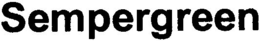 SEMPERGREEN trademark
