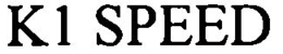 K1 SPEED trademark