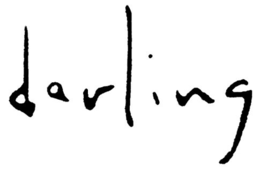 DARLING trademark