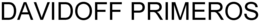 DAVIDOFF PRIMEROS trademark