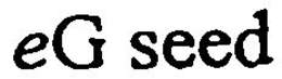 EG SEED trademark