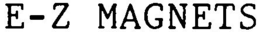 E-Z MAGNETS trademark