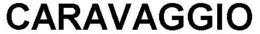 CARAVAGGIO trademark
