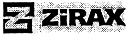 Z ZIRAX trademark
