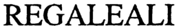 REGALEALI trademark