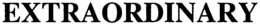EXTRAORDINARY trademark