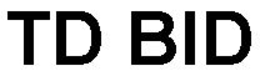 TD BID trademark