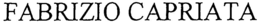 FABRIZIO CAPRIATA trademark