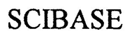 SCIBASE trademark