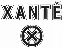 XANTÉ X trademark