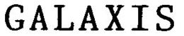 GALAXIS trademark