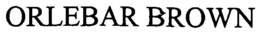 ORLEBAR BROWN trademark