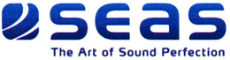 SEAS THE ART OF SOUND PERFECTION trademark