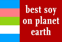 BEST SOY ON PLANET EARTH trademark